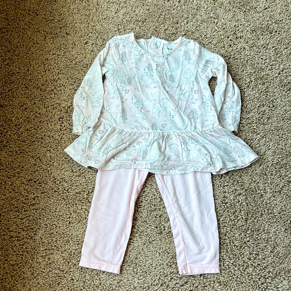 Magnetic Me Modal Leggings Set, 6/9M